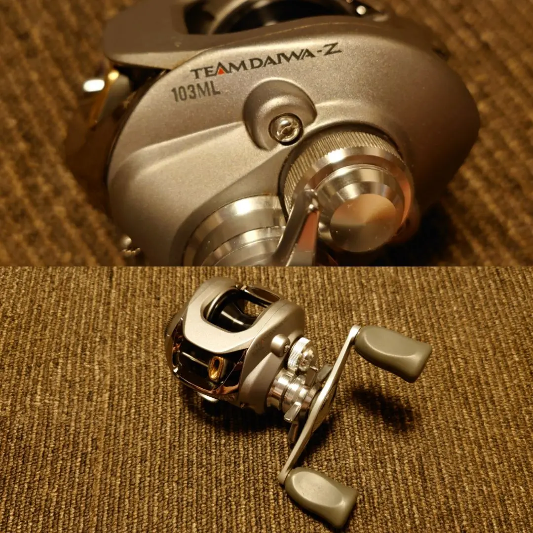 TEAM DAIWA-X 103PV 5.1:1 マグフォースV Yahoo!オークション -「マグフォースv」の落札相場・落札価格