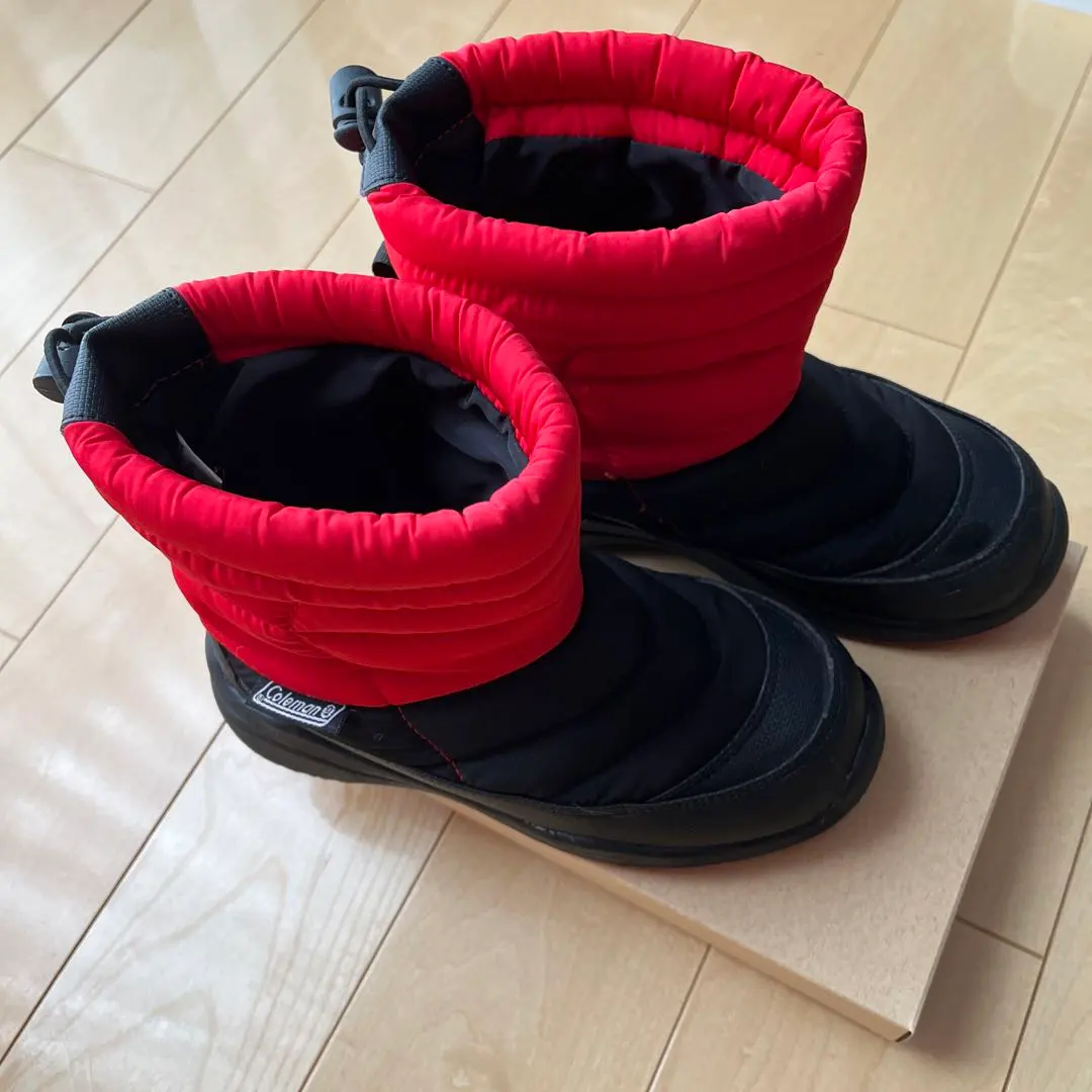 Thumbnail of Coleman Kids' Snow Boots, Red and Black, Size 120
