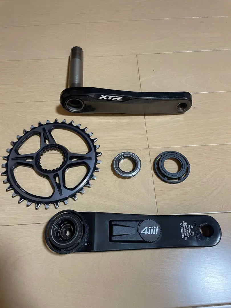 4iiii precision3 パワーメーター　FC-R8000 165mm Dual-Side PRECISION 3+ PRO Powermeter - Ride Ready – 4iiii
