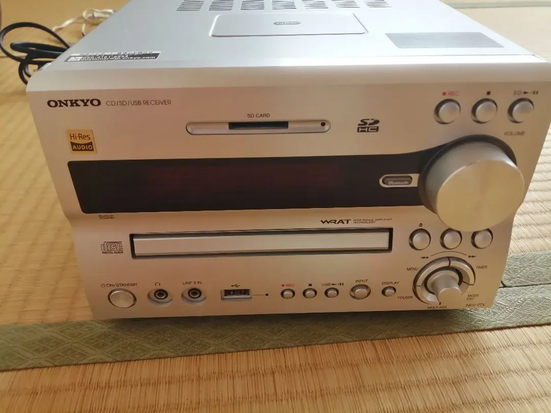 2025年最新】ONKYO NFR-9TXの人気アイテム - メルカリ