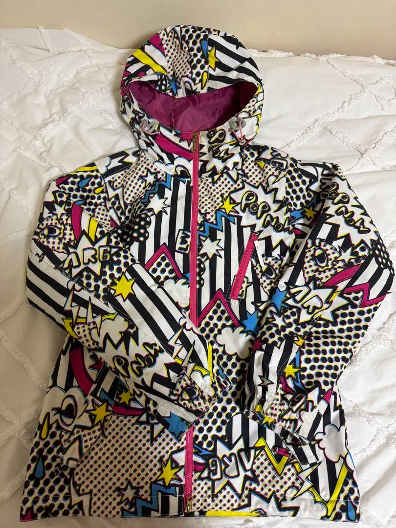 Thumbnail of arg Snowboard Wear Women's L Size Flashy Colors Winter Sports