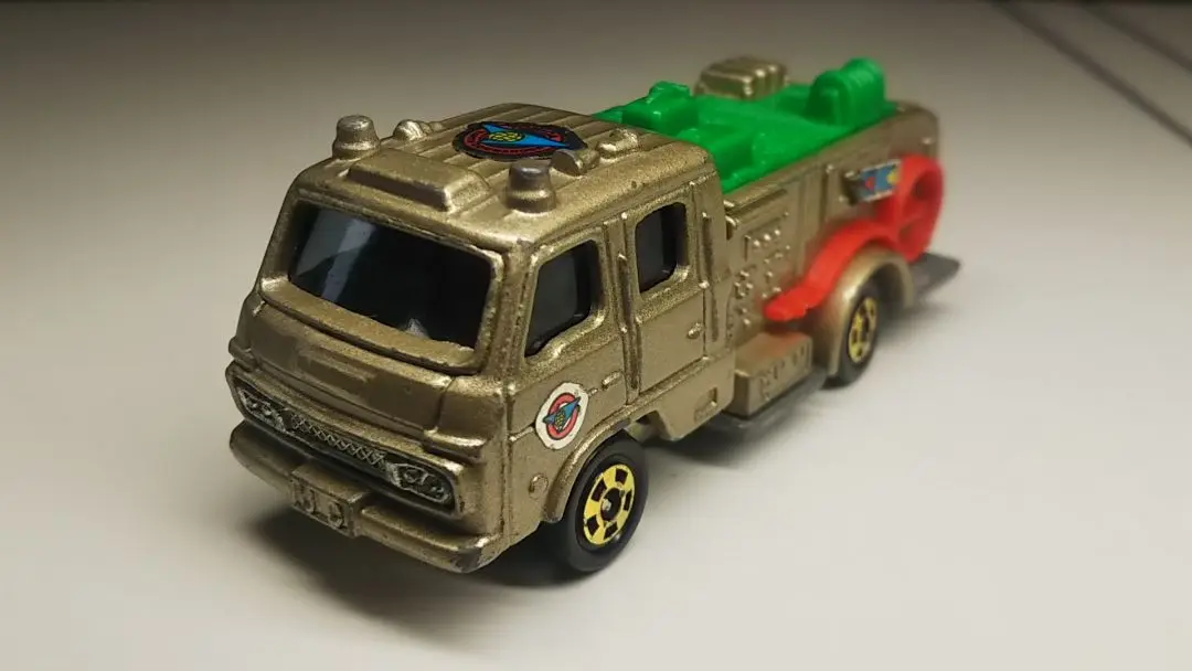 トミカ黒箱　UDコンドル化学消防車 ミニカーショップ ケンボックス トミカ 黒箱☆94☆UDコンドル