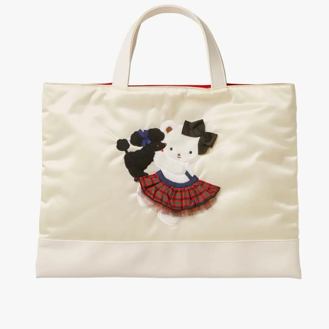ファミリア　ビビィ　familiar Bibiy. バッグ　コラボ　トートバッグ 再販売日が決定】Bibiy.×familiar 初のコラボレーションアイテム