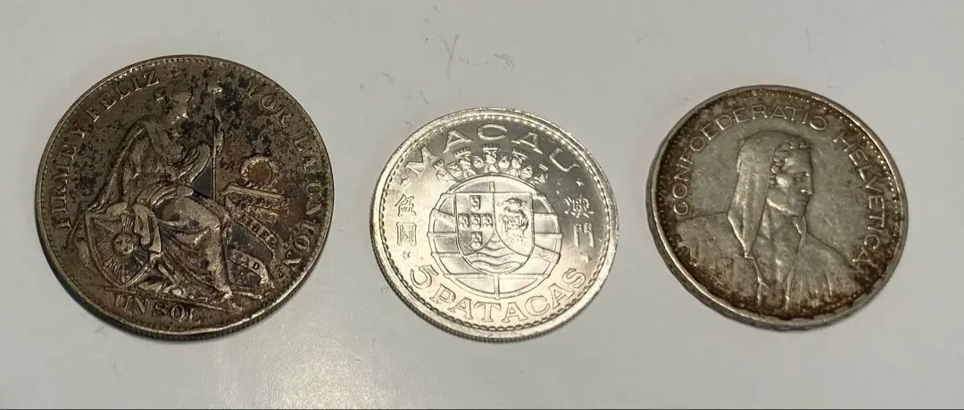 ペルー 1ソル銀貨 NGC鑑定済み AU50 2025年最新】1ソル ペルー 銀貨の人気アイテム - メルカリ