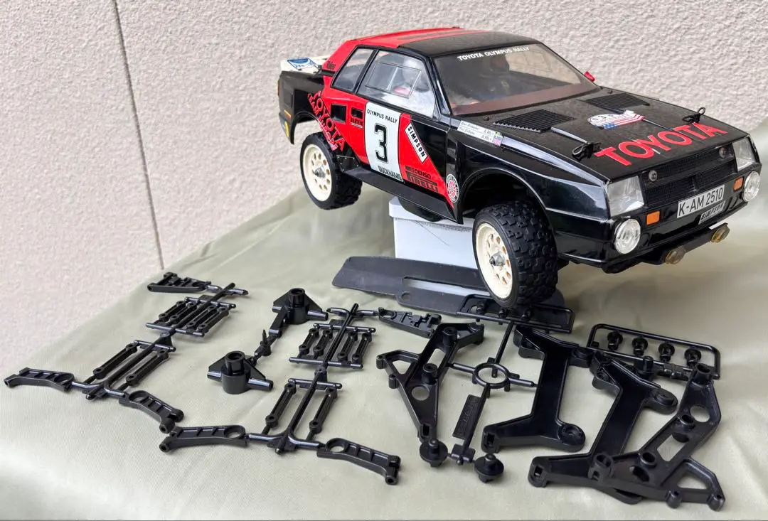ポルシェ959 電動RCカー 1/8 4WD M48S ハイテックカリスマ1/8 M48S ポルシェ959｜Yahoo!フリマ（旧