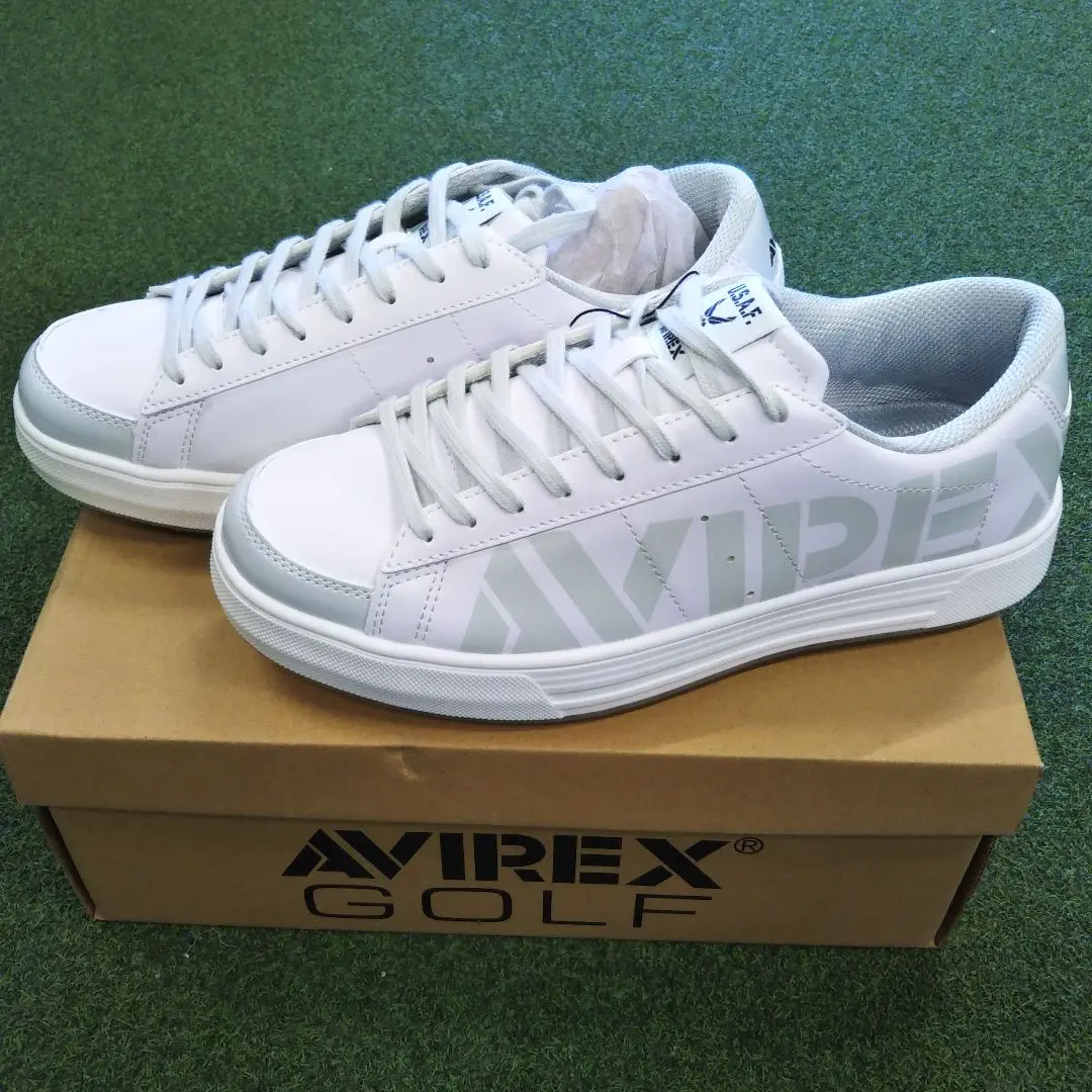 アビレックスゴルフシューズ アビレックス ゴルフ AVIREX GOLF ハイカットシューズ : GDO