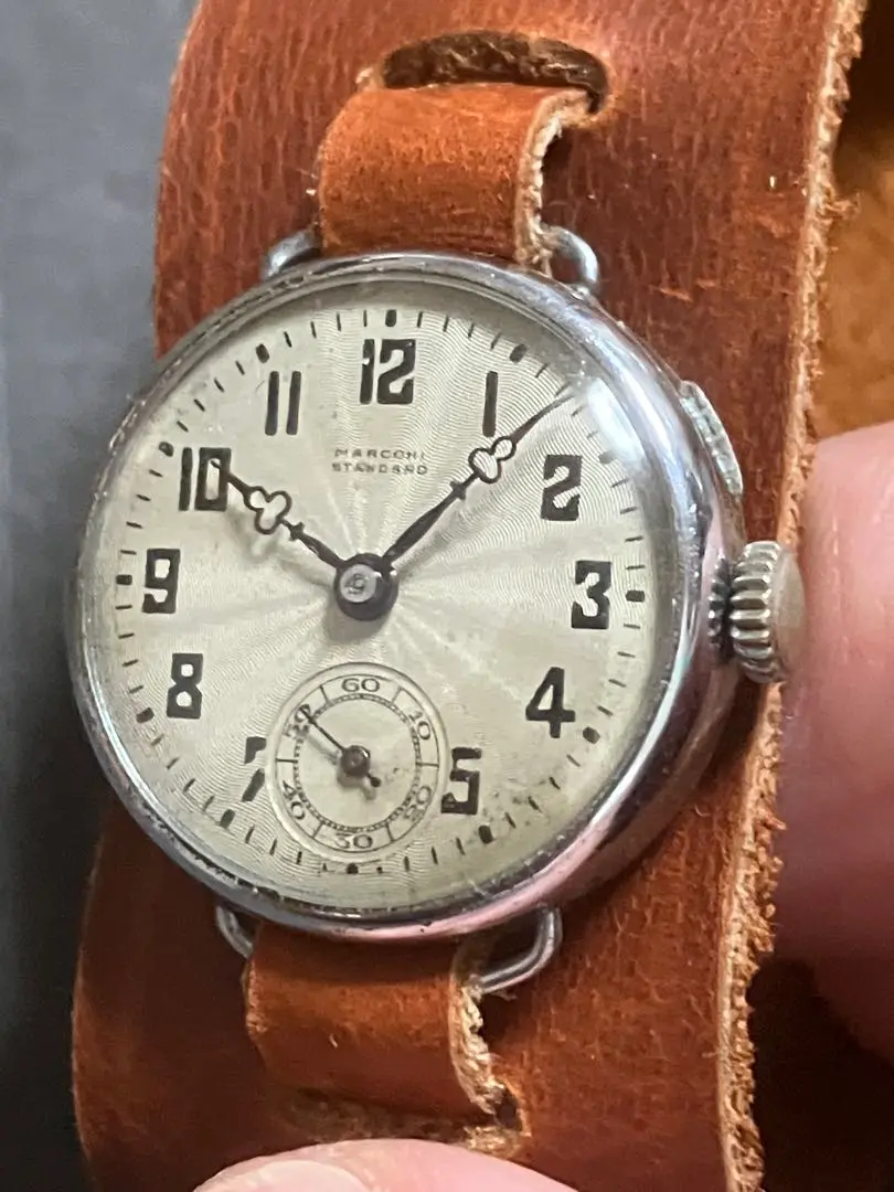MARCONI 手巻き時計 ロレックス　tudor　チュードル　マルコーニ ロレックス マルコーニ スペシャル 1920-30年代製 / ROLEX