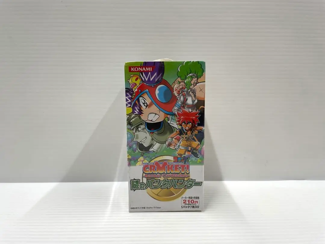 【未開封】KONAMI　コロッケ！　バンカーカードゲーム　謎のバンクハンター 未開封】KONAMI コロッケ！ バンカーカードゲーム 謎のバンク