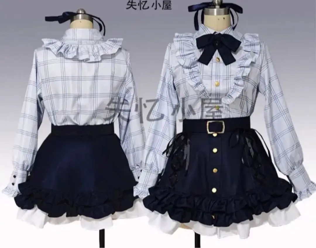 ❤️黛 冬優子 ❤️コスプレ❤️衣装 ❤️風 Amazon.co.jp: [FFYZSMBF] 日常服 黛冬優子 まゆずみふゆこ 風