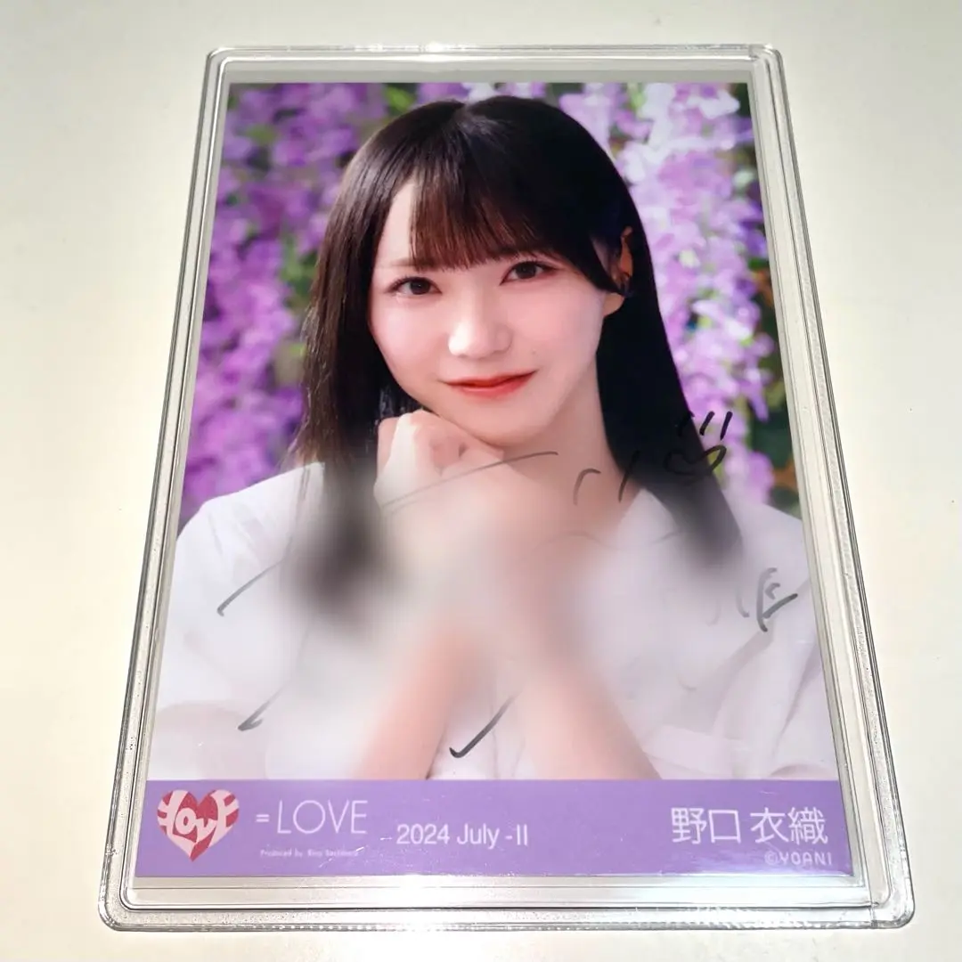 Yahoo!オークション -「野口衣織」(写真) の落札相場・落札価格