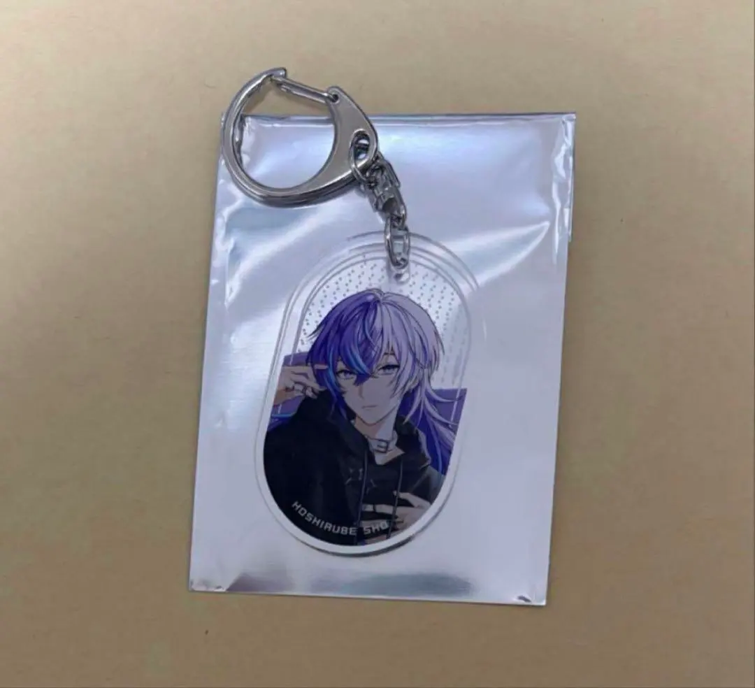 Thumbnail of NIJISANJI Sho Starwind Acrylic Keyholder