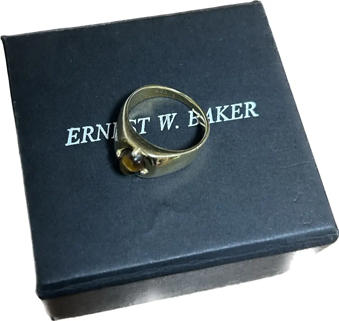 【早い者勝ち】ernest w baker リング 2025年最新】ernest w baker リングの人気アイテム - メルカリ