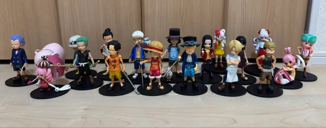 ワンピース フィギュア グランドラインチルドレン 19種 まとめ売り