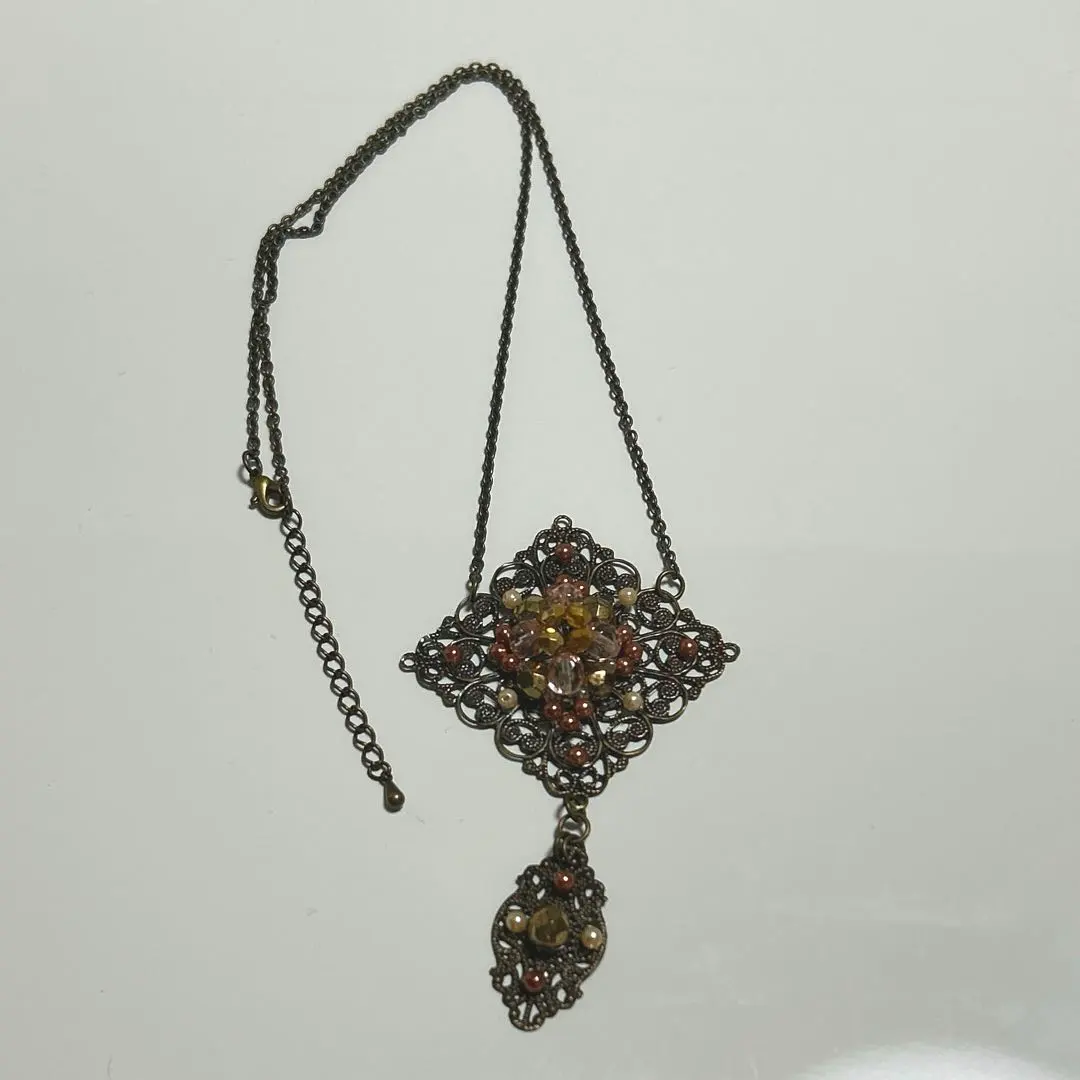 Thumbnail of Beaded necklace