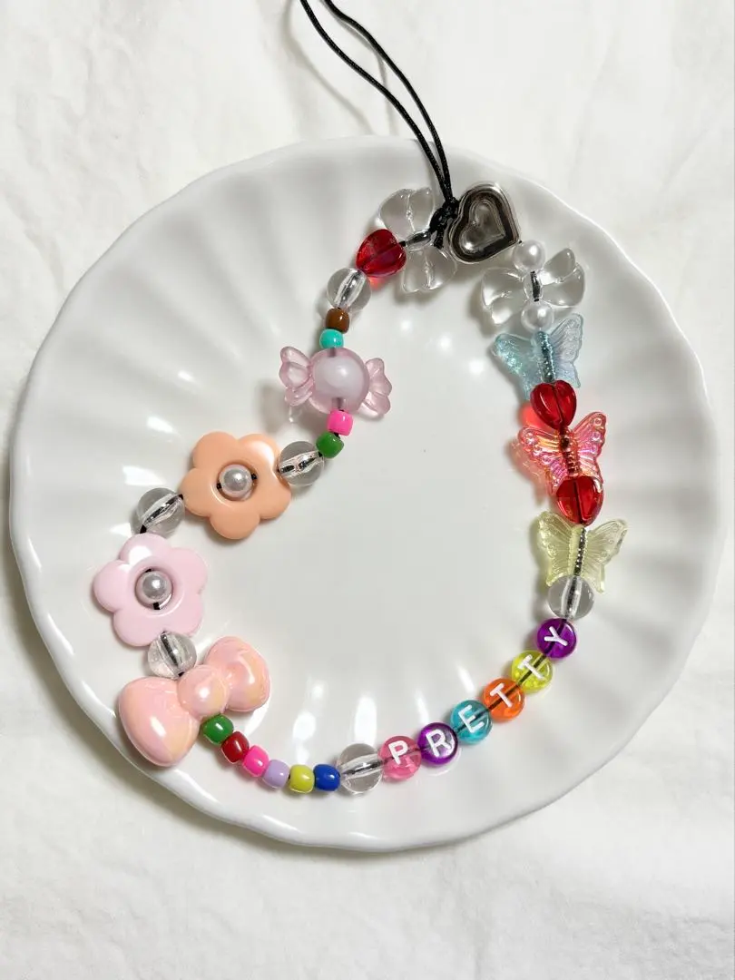 Thumbnail of Beaded Strap: "PRETTY"