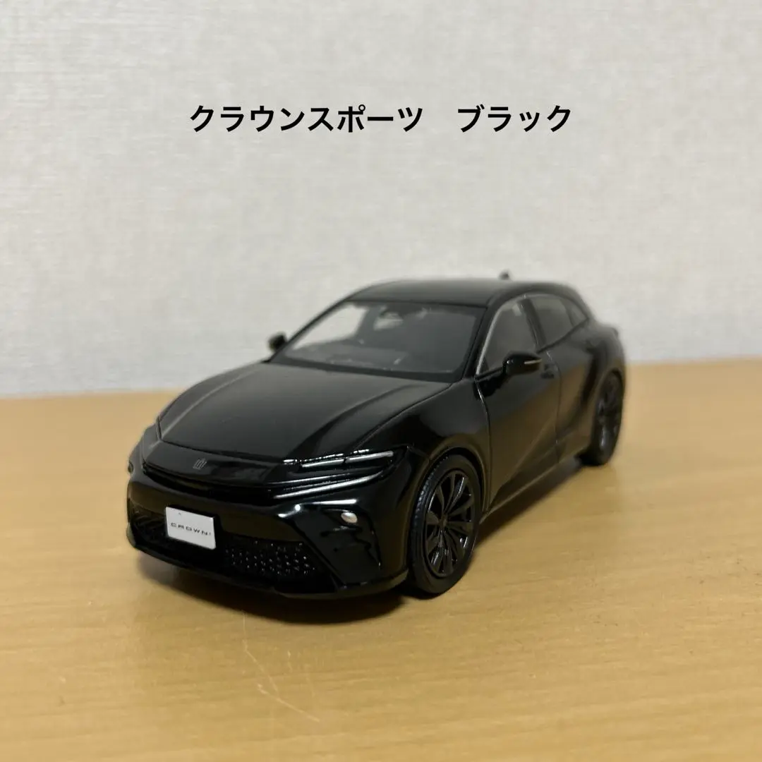 トヨタ クラウンスポーツ ミニカー 非売品 トヨタ - トヨタ クラウンスポーツ ミニカーの通販 by ぷっこ's