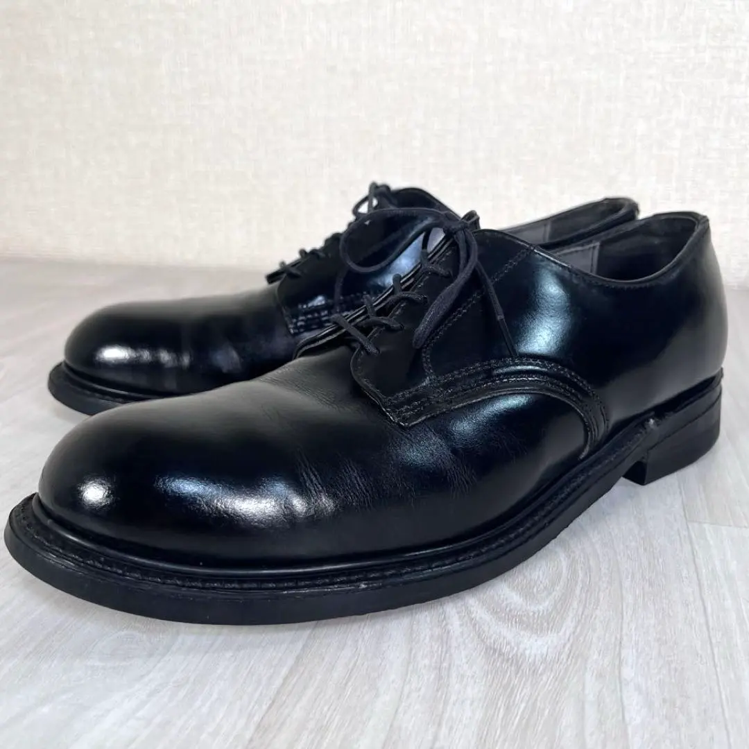 【美品】民用/軍用 服務鞋 皮鞋 鋼頭 PT83 80年代 的縮圖