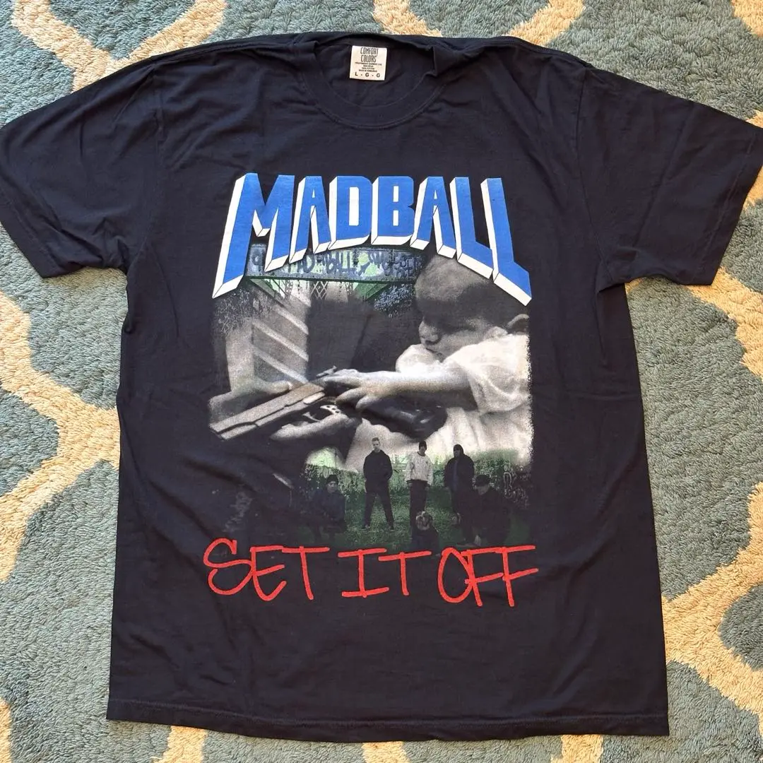 Vintage Y2K Madball New York City Hardcore T-Shirt ,XL