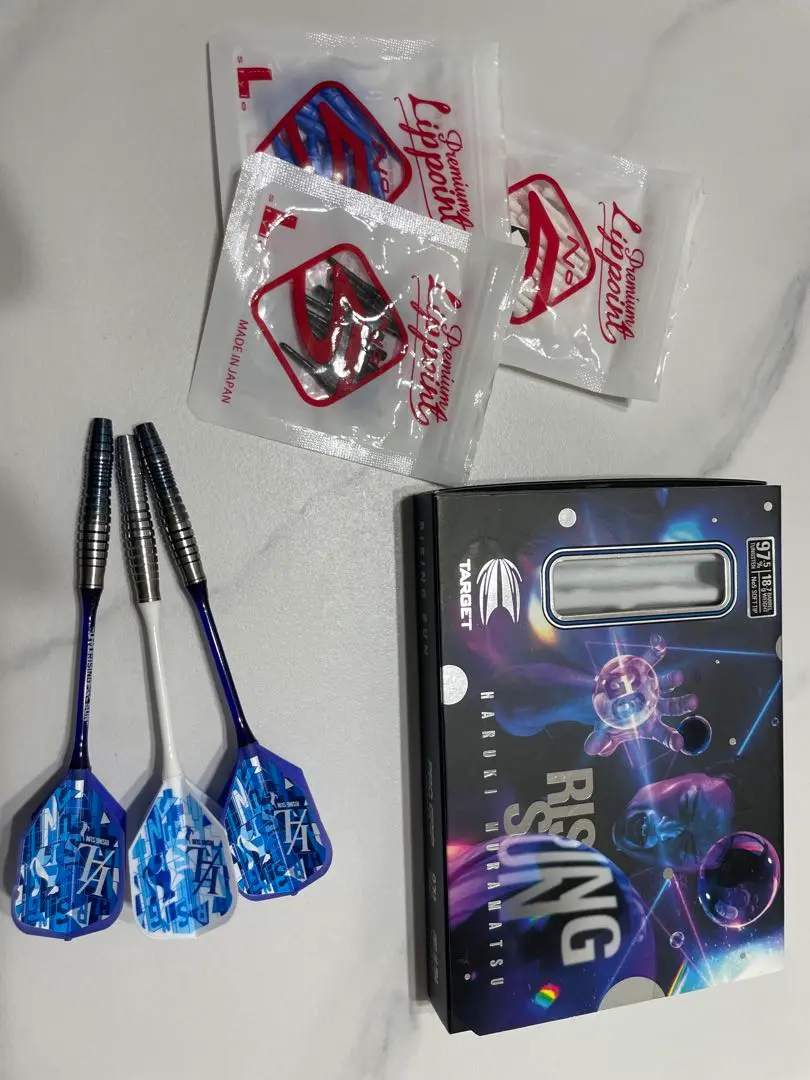 【値下げ】ライジングサンG6村松治樹モデル No.5 エスダーツ限定モデル バレル【ターゲット】ライジングサン G6 村松治樹モデル No.5
