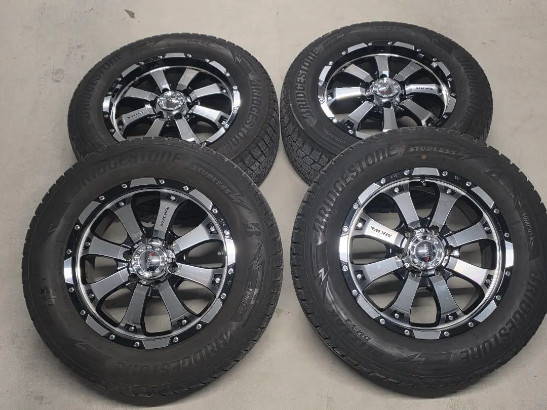 ミシュラン265/70R17 スタッドレスタイヤmkw mk-66 プラド