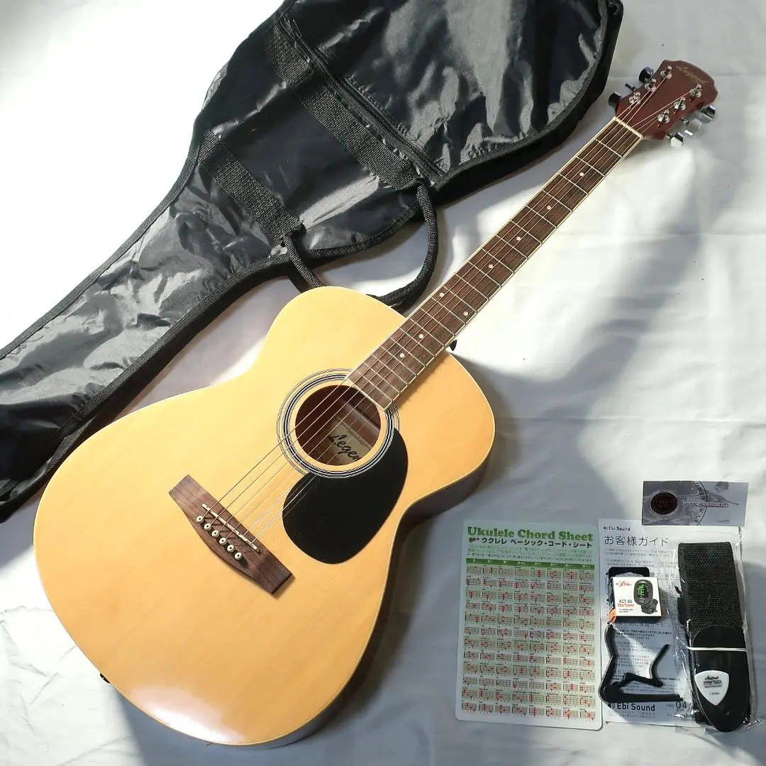 Legend アコースティックギター　FG-15Nおまけ有美品1923-06-1 Amazon.co.jp: Legend レジェンド アコースティックギター