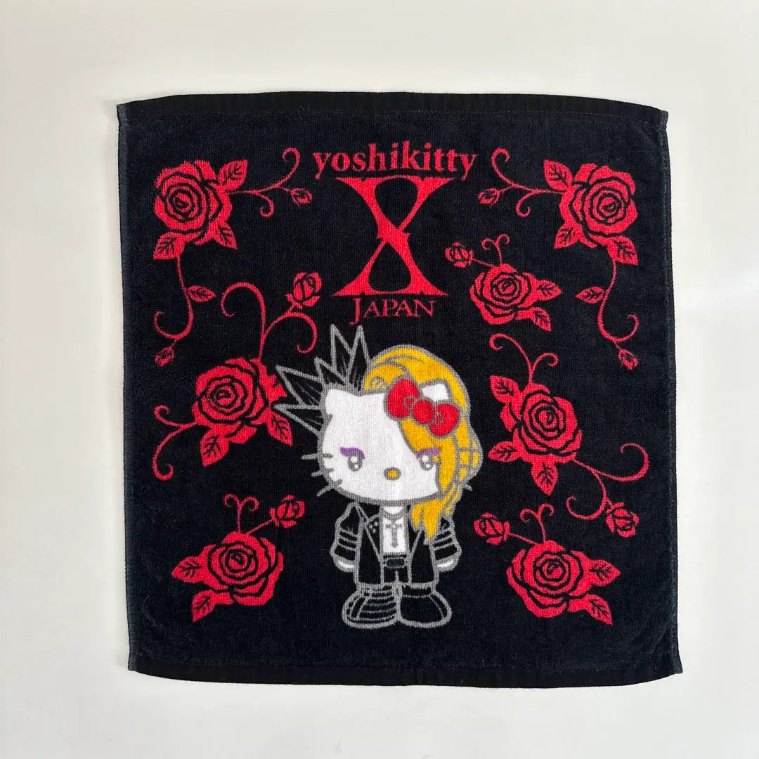 XJAPAN YOSHIKI Tシャツ タオル 新品未開封グッズまとめ売り XJAPAN YOSHIKI Tシャツ タオル 新品未開封グッズまとめ売り