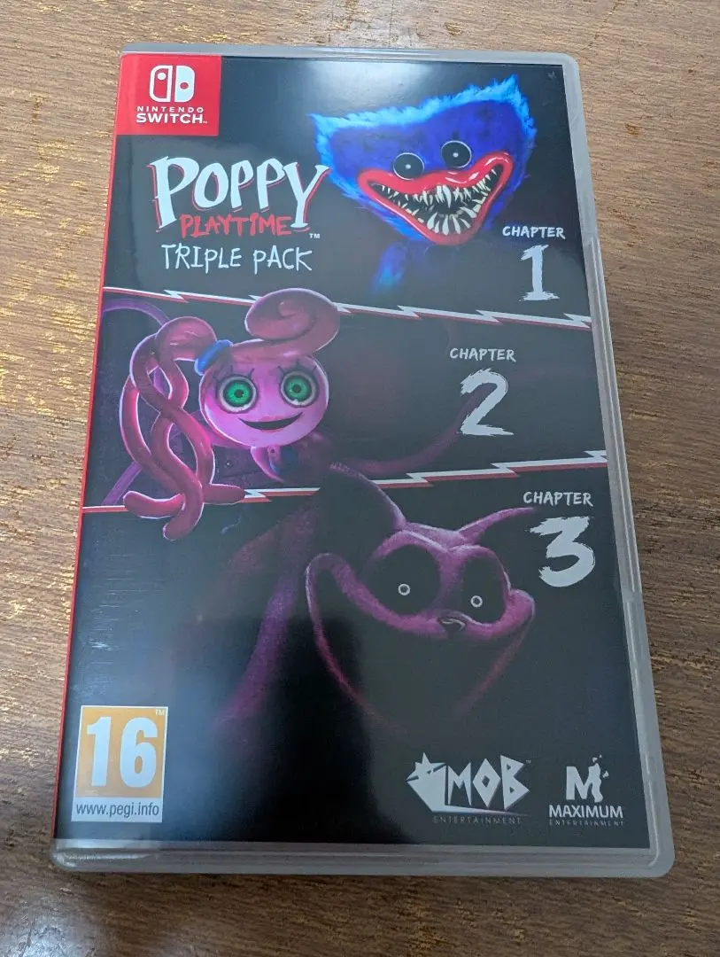 ポピープレイタイム Poppy Playtime Triple Pack Amazon.com: Poppy Playtime Triple Pack PS5 : Maximum Gaming