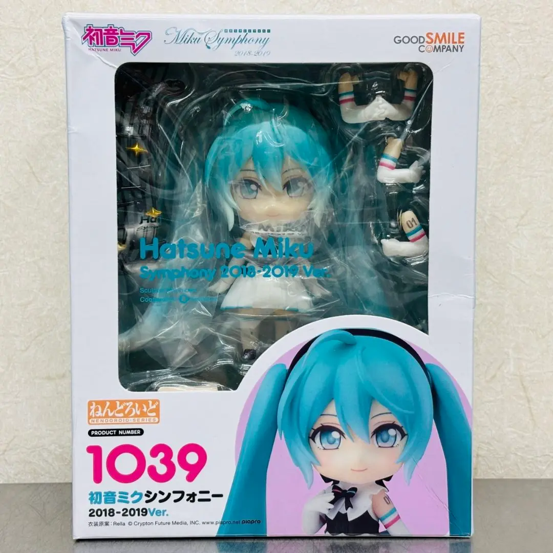 2025年最新】ねんどろいど 初音ミクシンフォニー 2018-2019verの