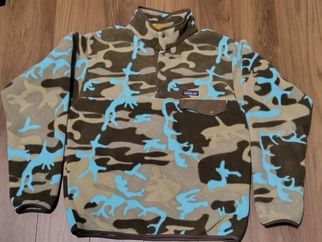 Patagonia リバーシブル スナップT グリセード プルオーバー カモフラ patagonia(パタゴニア) / リバーシブル・スナップT・グリセード