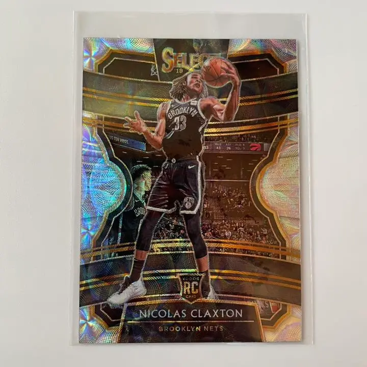 【価格高騰中】NICOLAS CLAXTON 20シリ RC PANINI 2024-25 Panini NBA Hoops 46 Nicolas Claxton, Brooklyn Nets