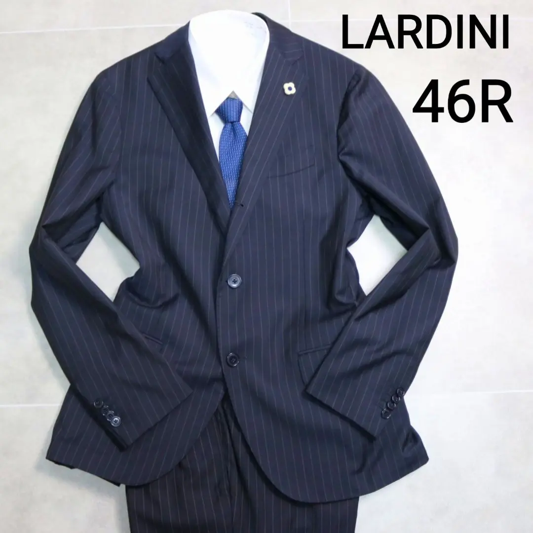 2025年最新】LARDINI 素材：ウール(スーツ地) ビジネススーツの
