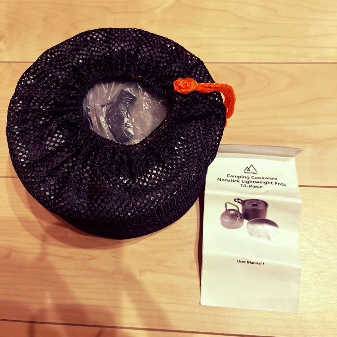 【新品未使用】Terra Hiker キャンプ 食器 10点セット 新品未使用】Terra Hiker キャンプ 食器 10点セット