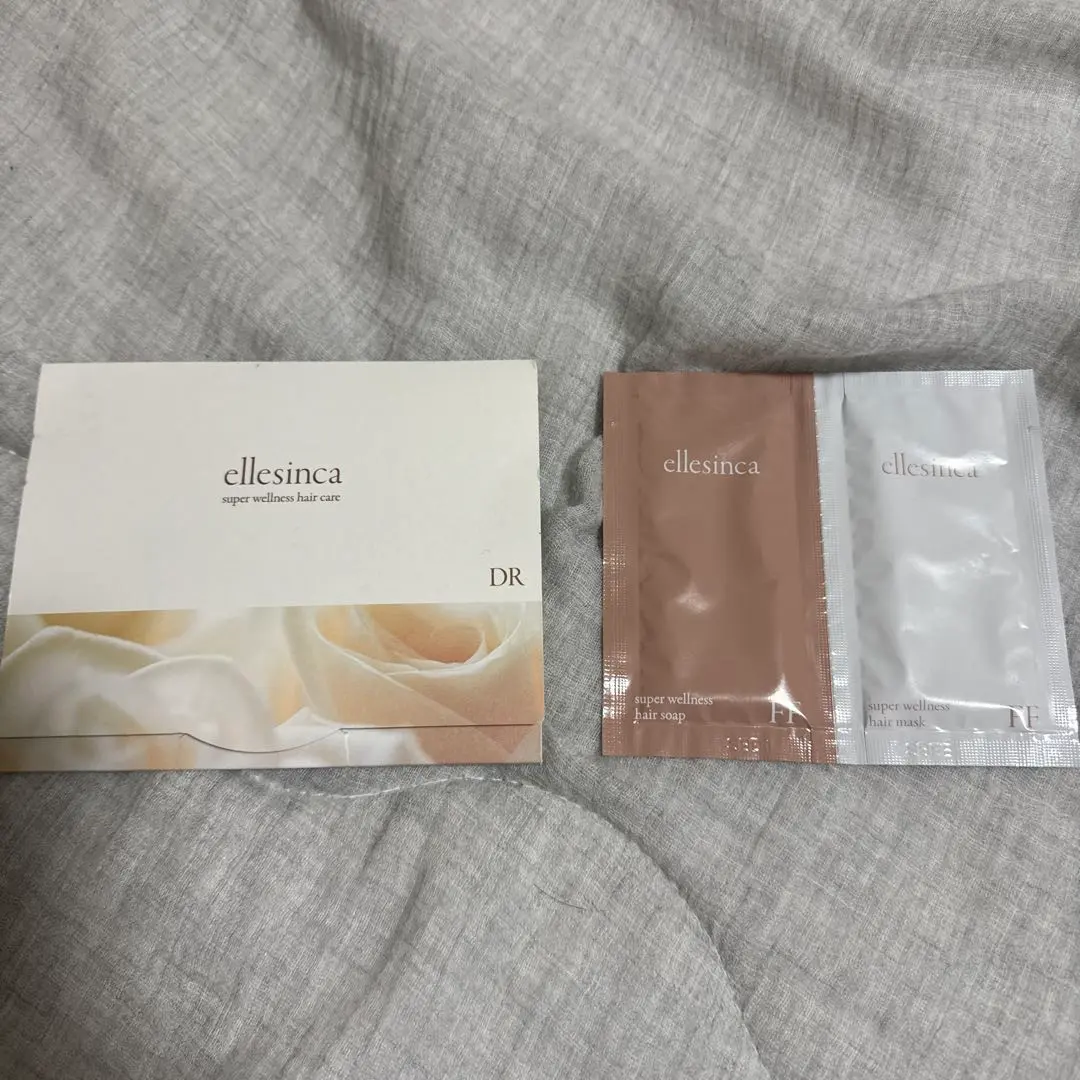 エルシンカ　スーパーウェルネス　ヘアマスク＆ヘアソープ　ポンプ２個セット エルシンカ スーパーウェルネス ヘアマスク＆ヘアソープ ポンプ