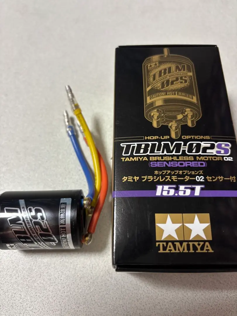 2025年最新】タミヤ ブラシレスモーター 02 センサー付 15.5tの