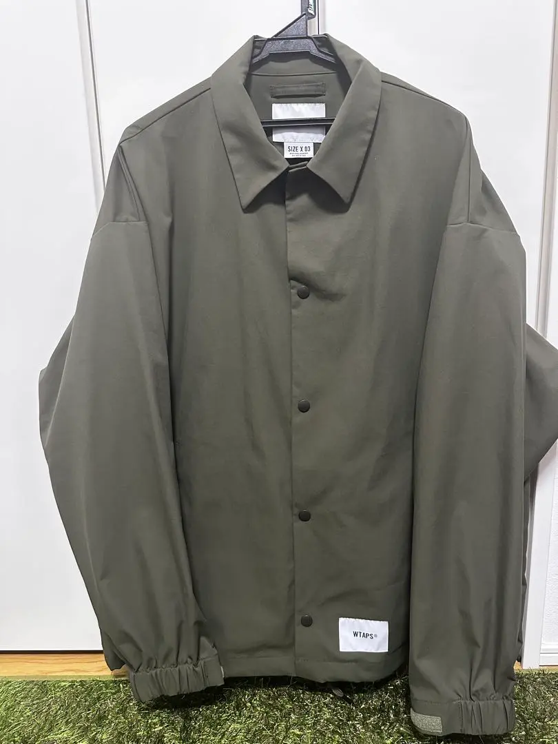 新品 24SS WTAPS CHIEF JACKET CTRY LEAGUE L wtaps chief jacket