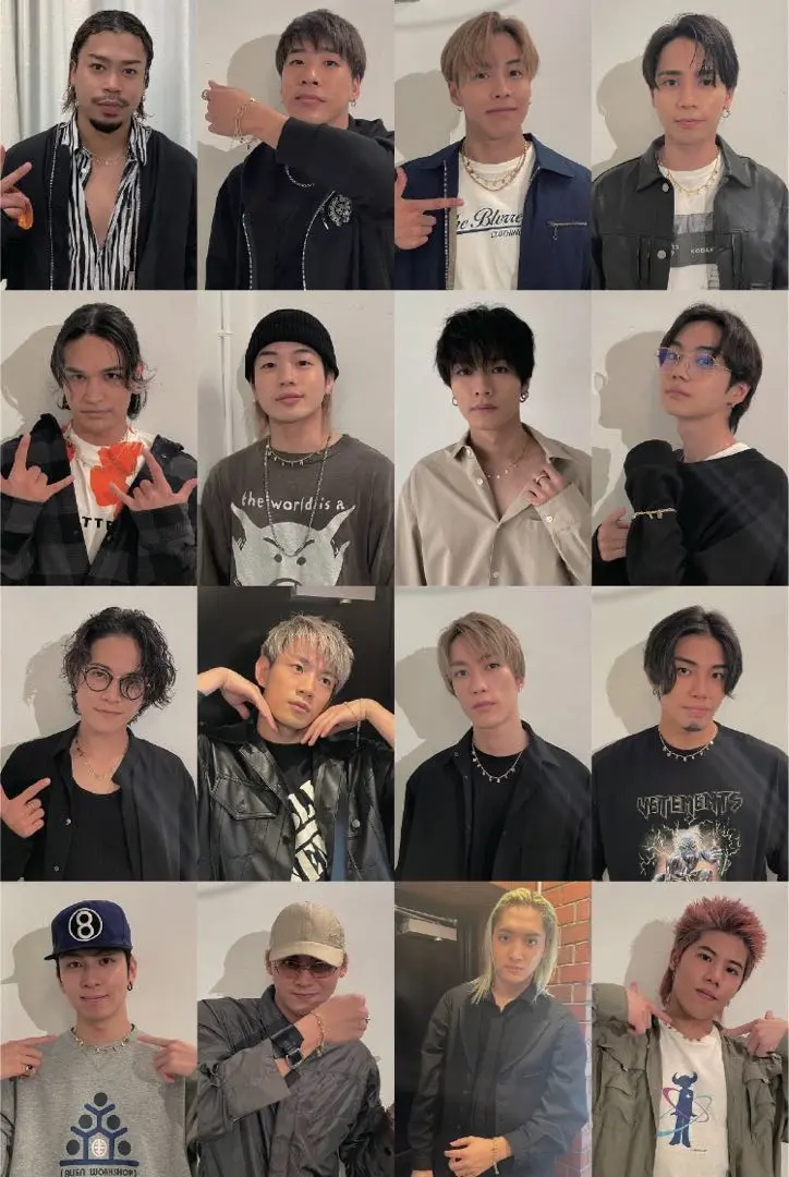 THE RAMPAGE - 苺みるく  RMPG CREW  ネックレス THE RAMPAGE from EXILETRIBE クルーネックレス - メルカリ