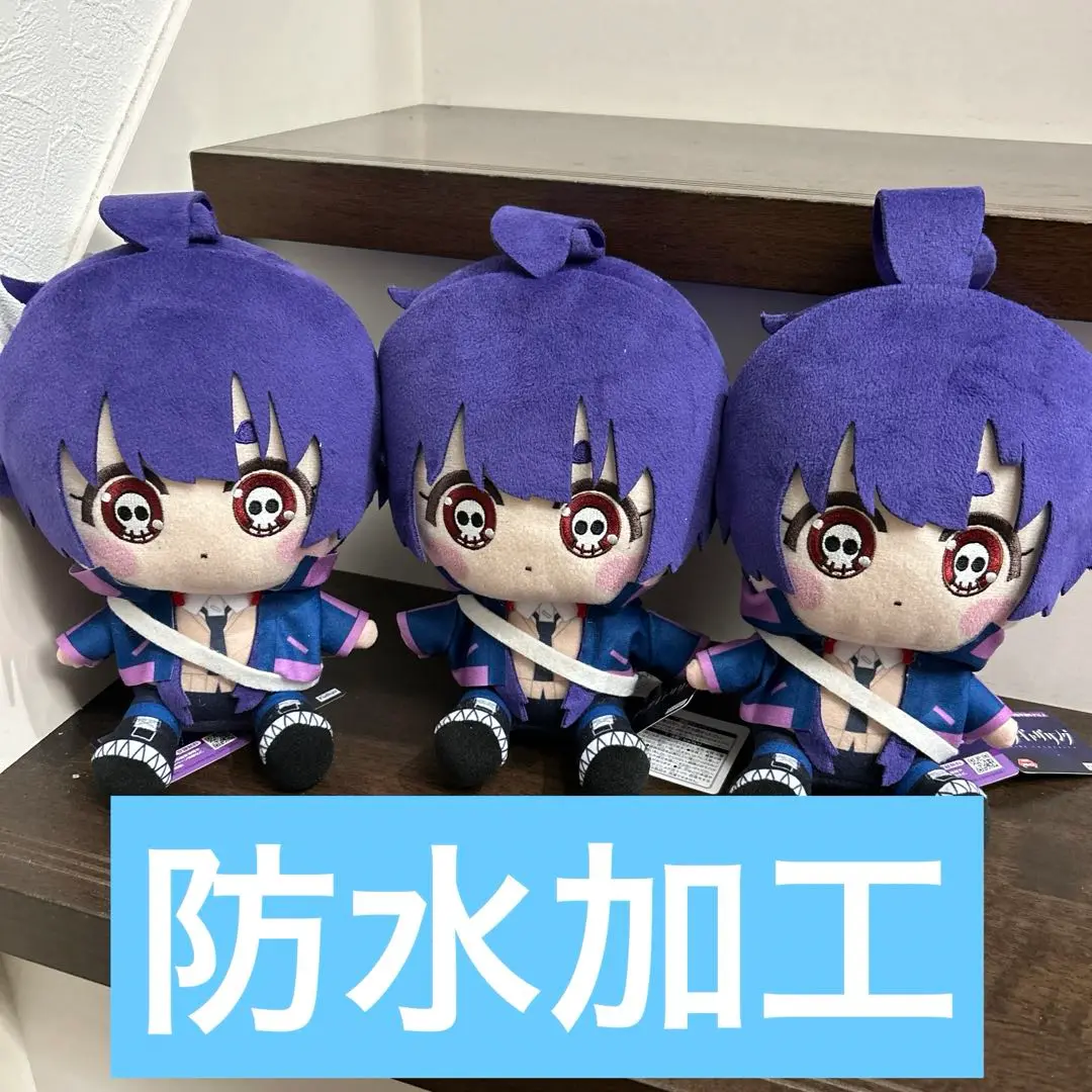 ダークギャザリング おすわりBIGぬいぐるみ 夜宵　3点セット 希少】ダークギャザリング おすわりBIGぬいぐるみ 【寶月夜宵