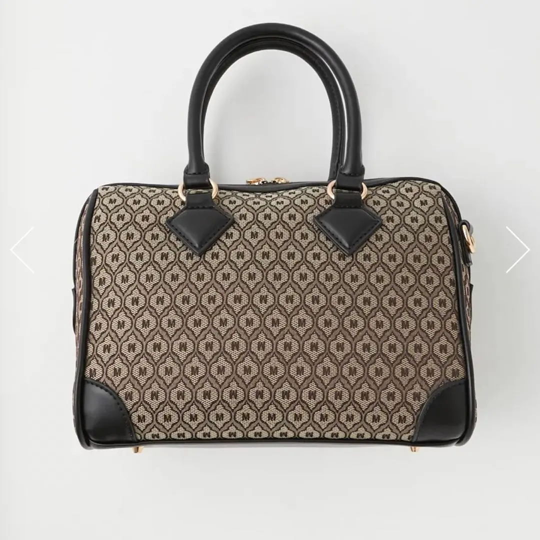 Thumbnail of moussy's MONOGRAM BOSTON BAG