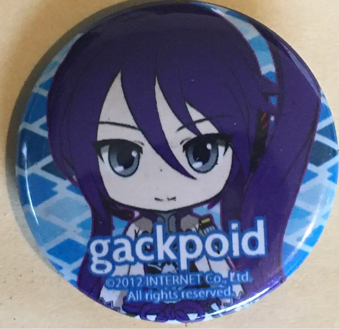 Vocalocreation 神威がくぽ ボーカロイド 缶バッジ アクキー 2D Vocalocreation 神威がくぽ ボーカロイド 缶バッジ アクキー 2D