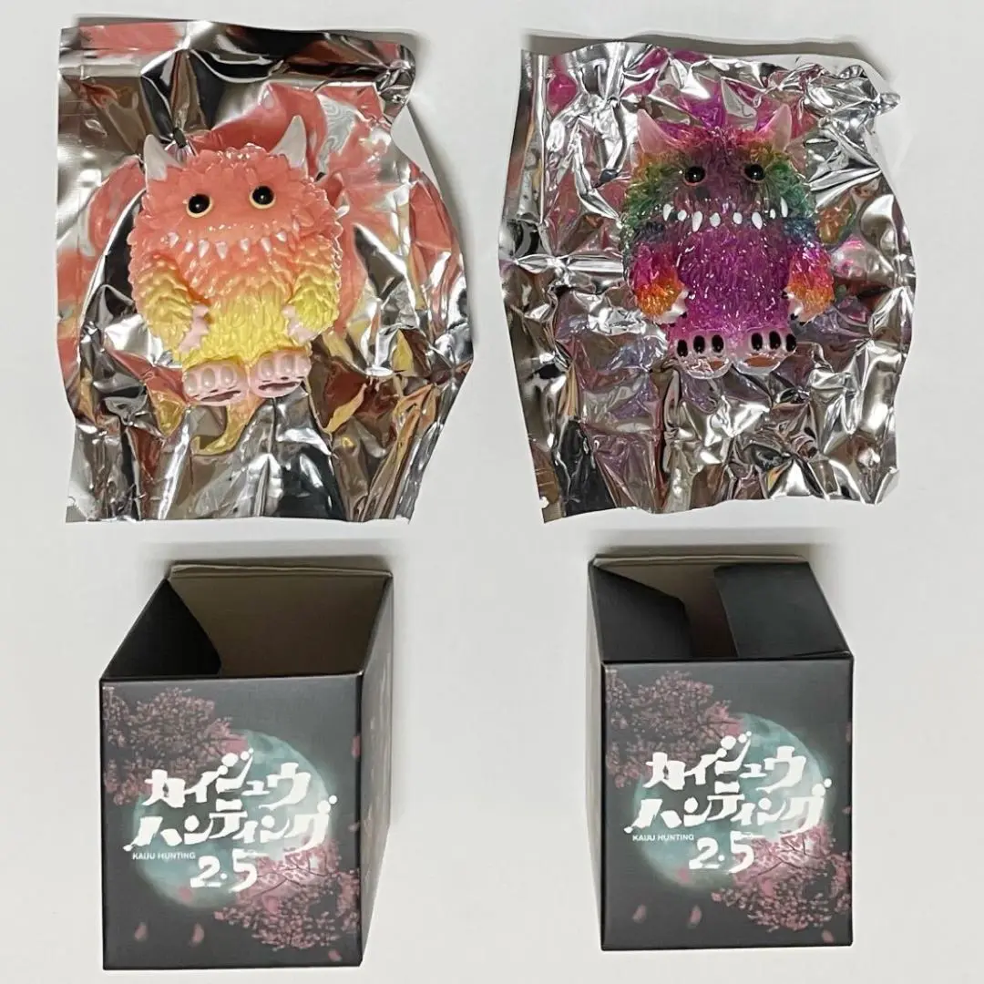 カイジュウハンティング 2.5 ブラインドボックス(12個入り) 新品未開封 カイジュウハンティング 2.5 ブラインドボックス(1個) - One up