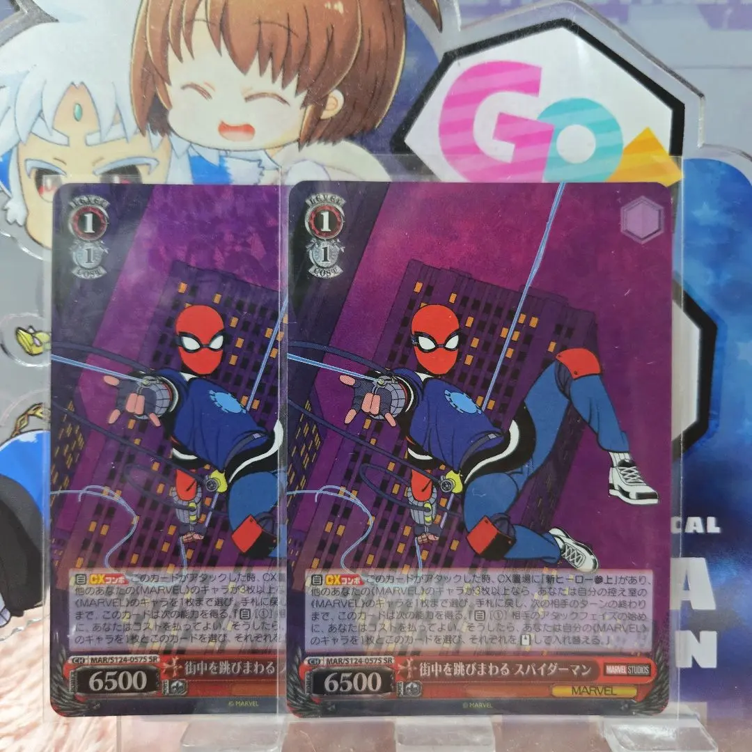 ws ヴァイスシュヴァルツ　“マイルス・モラレス”スパイダーマン sp サイン ws ヴァイスシュヴァルツ “マイルス・モラレス”スパイダーマン