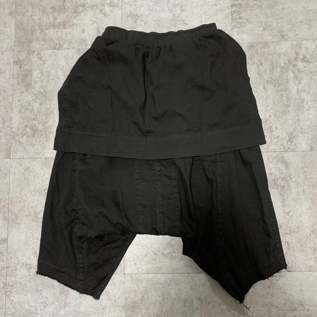JULIUS サルエルパンツ　SS15 prism; 497PAM3 サイズ2 JULIUS サルエルパンツ SS15 prism; 497PAM3 サイズ2