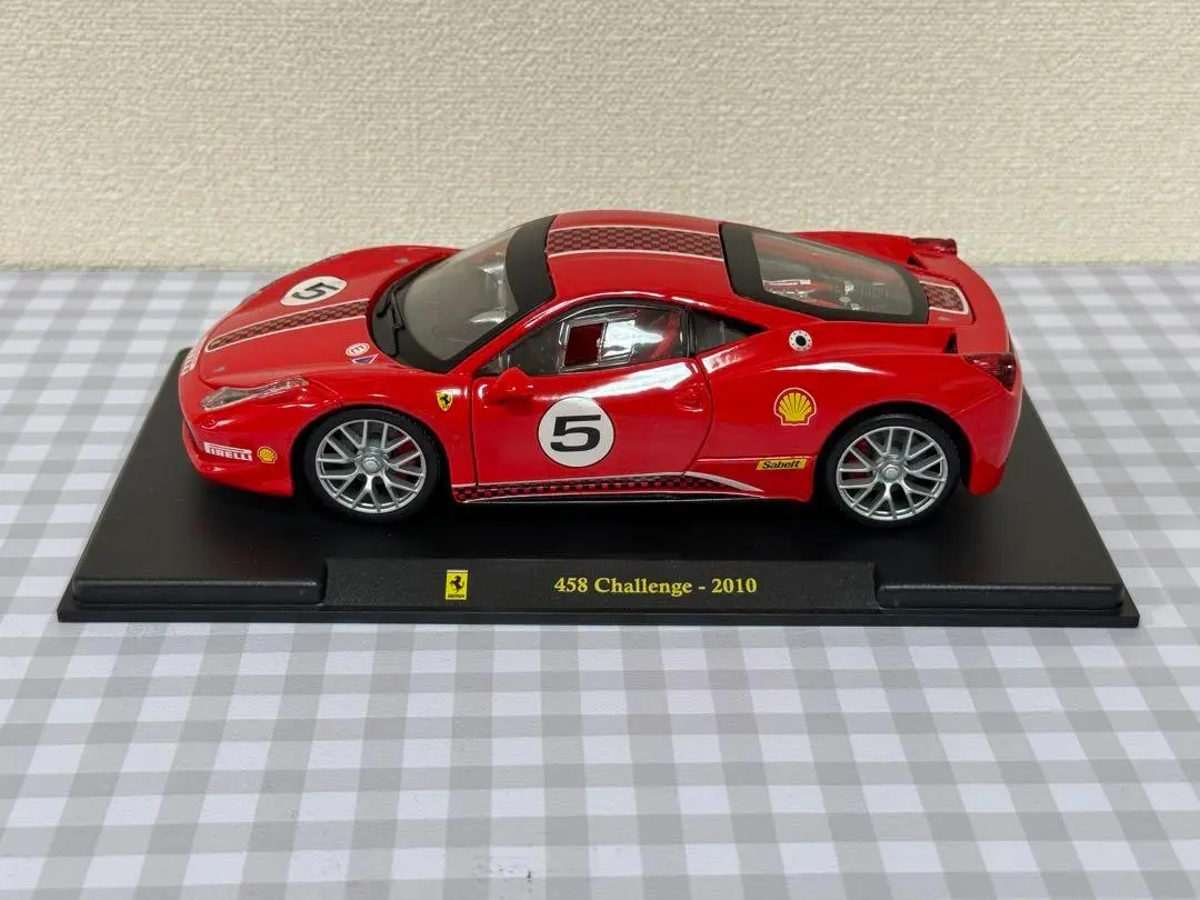 2025年最新】1/24 フェラーリ コレクション 458の人気アイテム