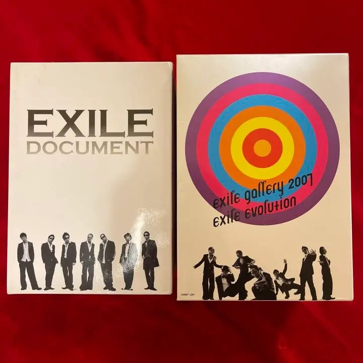 EXILE gallery 2007 DVD ボックスセット 2025年最新】exile gallery 2007 dvdの人気アイテム - メルカリ