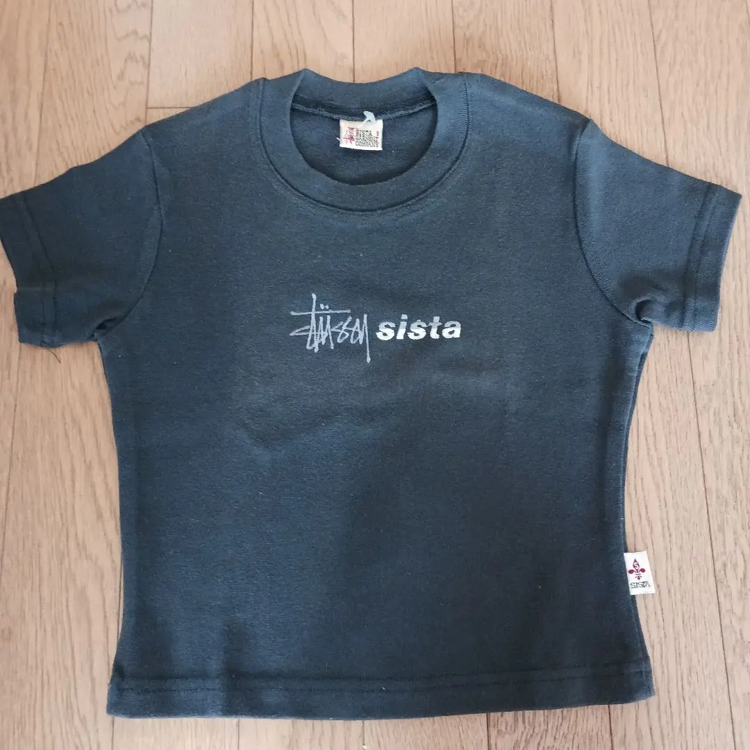 stussy sista ステューシー シスタ コットンジャケット ブラック 黒 2025年最新】ステューシーシスタの人気アイテム - メルカリ