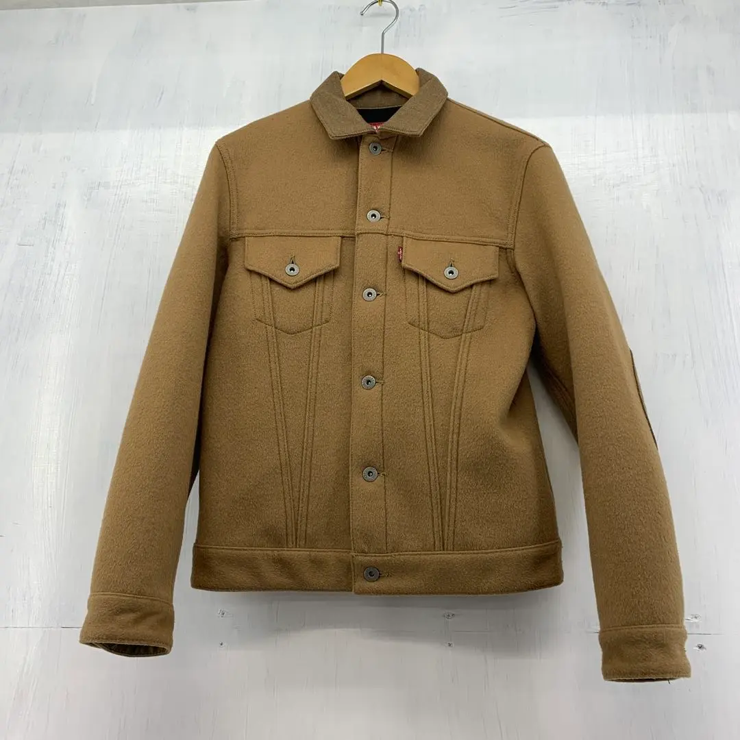 ★美品★ジュンヤワタナベコムデギャルソン トラッカージャケット XS 赤 レッド ☆美品☆ジュンヤワタナベコムデギャルソン トラッカー