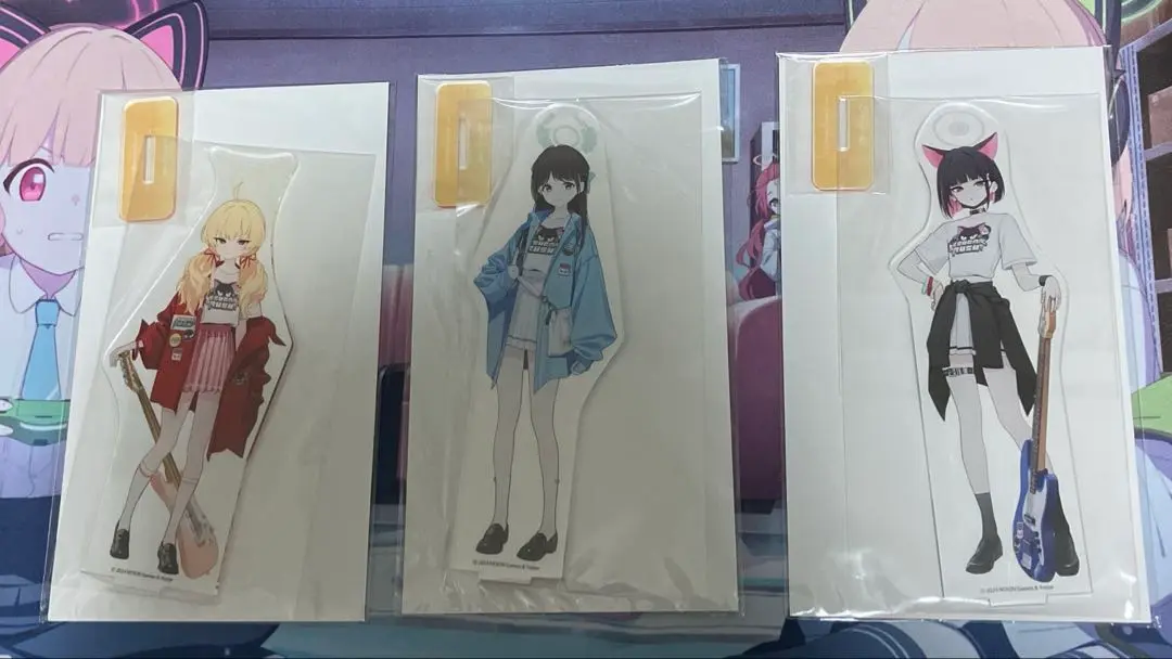 ダイドー　ブルーアーカイブ　栗村アイリ　アクリルスタンド　Tシャツ　タオル ダイドー ブルーアーカイブ 栗村アイリ アクリルスタンド T