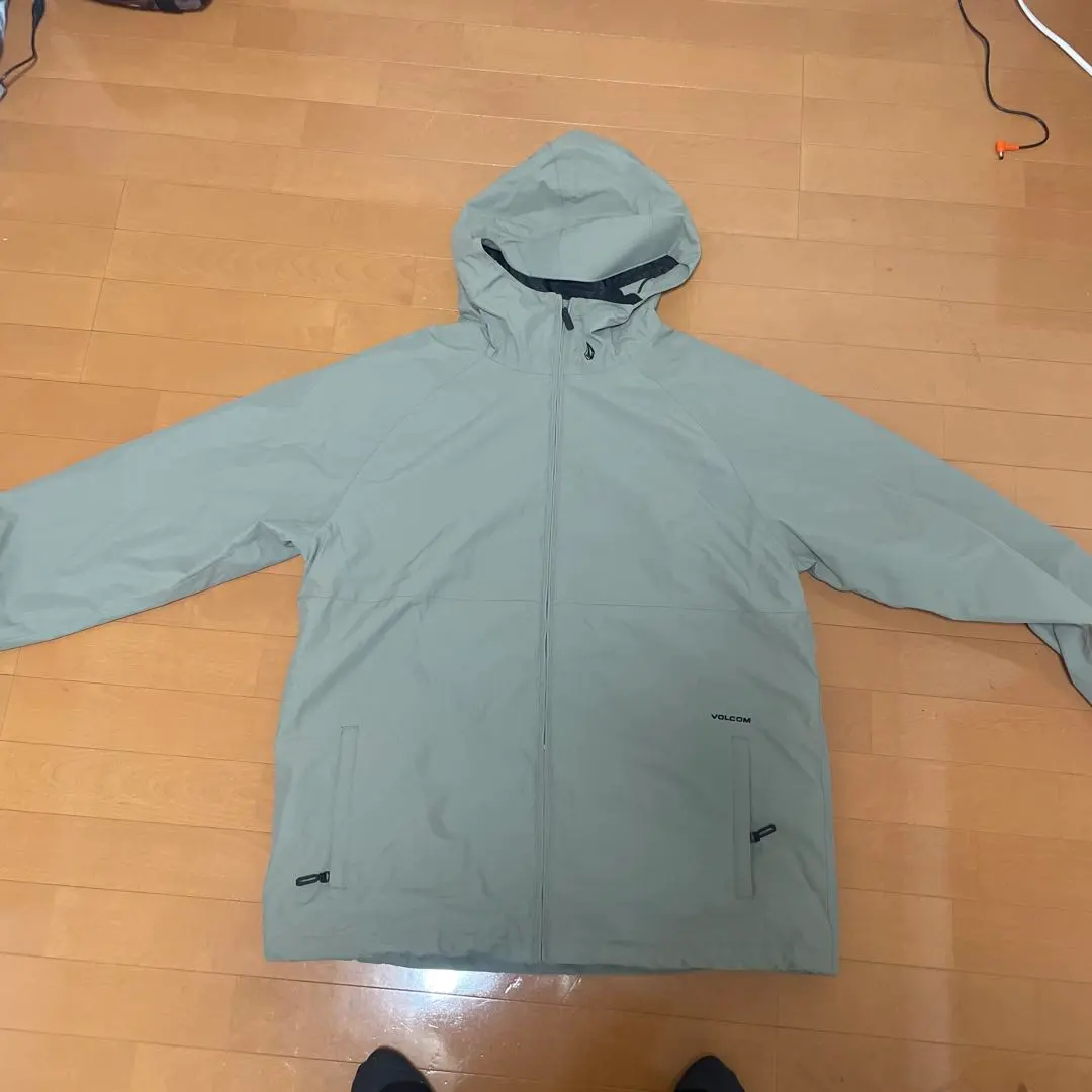 Thumbnail of VOLCOM hooded winter sports jacket