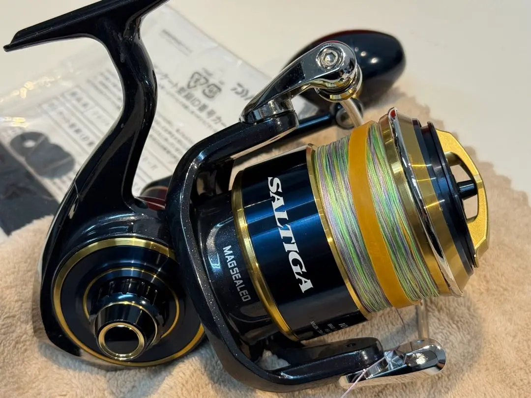 ダイワ SALTIGA 10000 hリール 美品 Amazon.com : Daiwa Saltiga 10000-H Spinning Reel 20 (2020