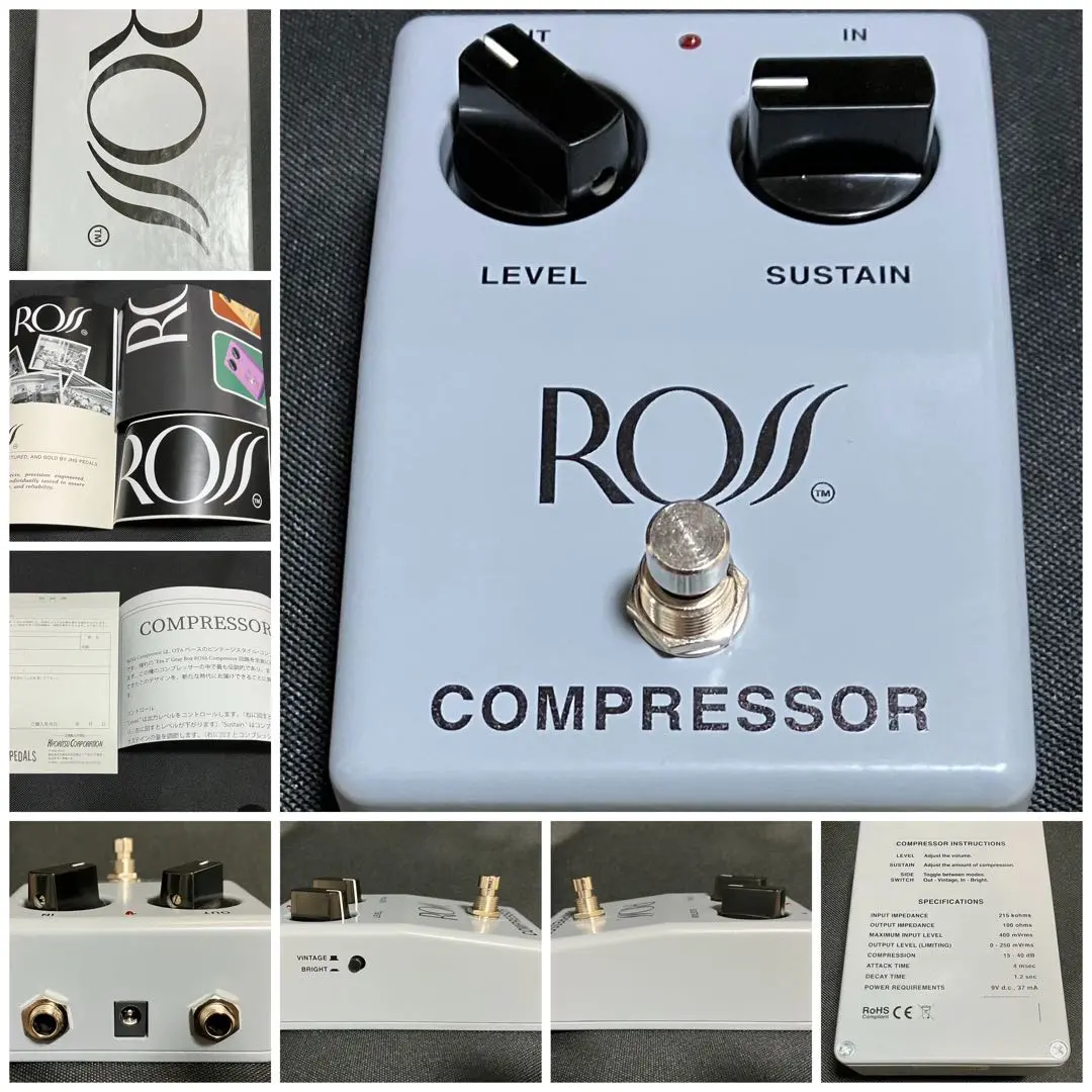2025年最新】ROSS COMPRESSORの人気アイテム - メルカリ